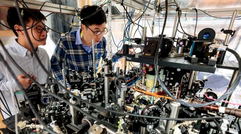 Primera evidencia de 'superquímica cuántica' en el laboratorio