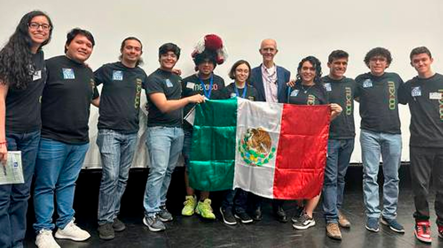 Estudiantes mexicanos obtienen medalla de bronce en Competencia Internacional de Matemáticas