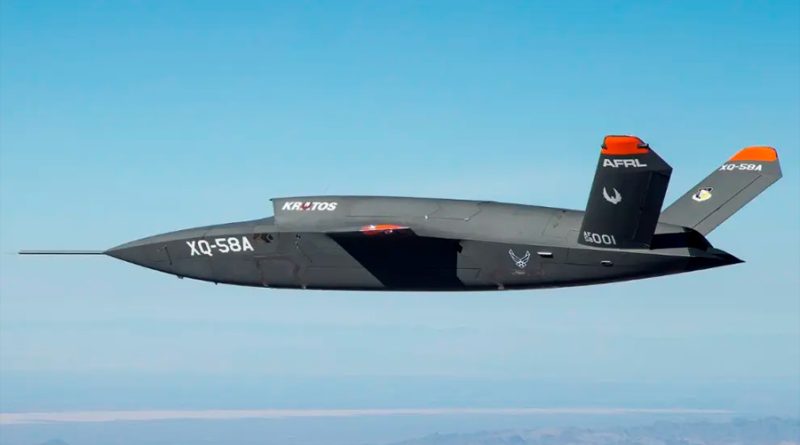 Una inteligencia artificial pilota con éxito un avión de combate no tripulado de la Fuerza Aérea de Estados Unidos