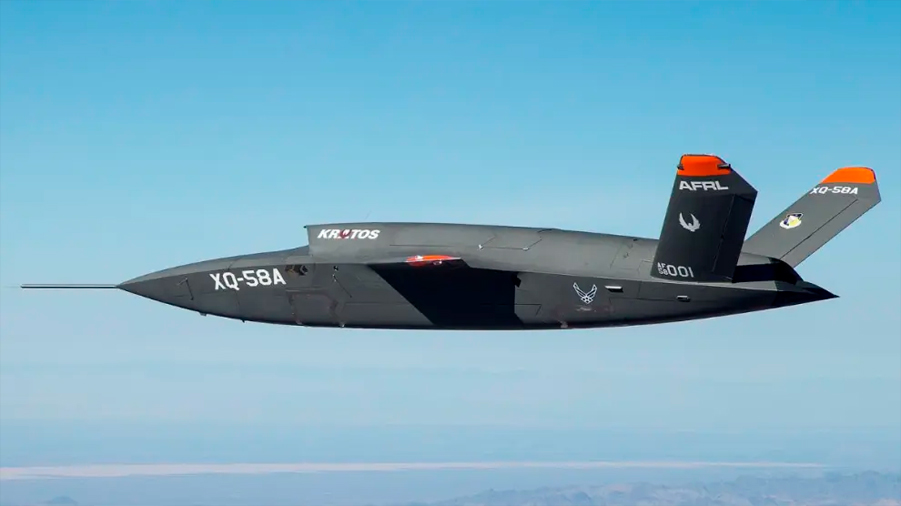 Una inteligencia artificial pilota con éxito un avión de combate no tripulado de la Fuerza Aérea de Estados Unidos