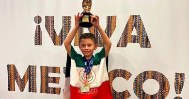 Roi Monroy: niño mexicano campeón de cálculo en Malasia