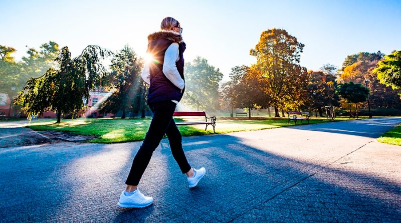 Dar 4 mil pasos diarios ya beneficia la salud, pero cuanto más se camine, mejor