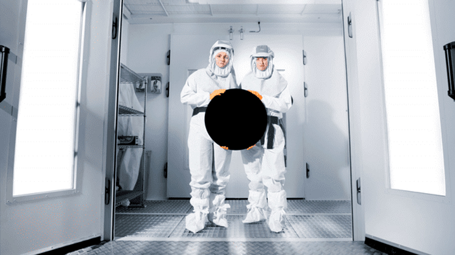 Así es el vantablack, el material extremadamente negro que absorbe el 99% de la luz