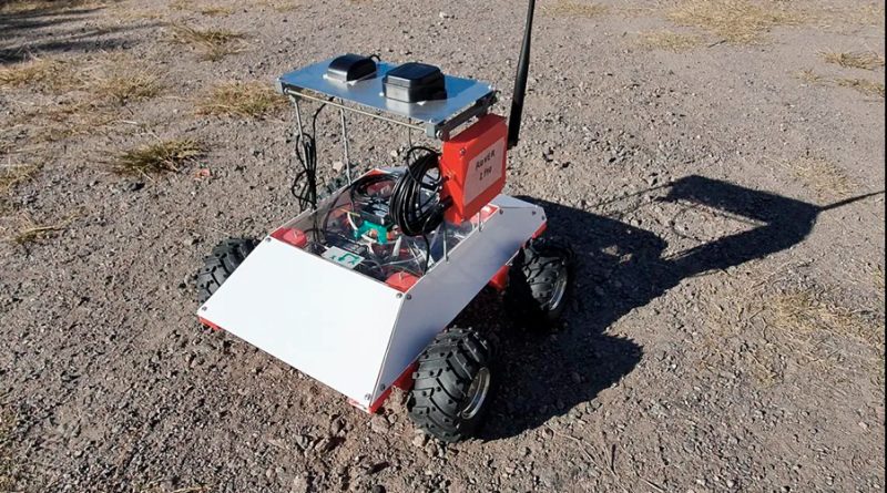 Crean un robot que elimina plagas de los cultivos usando rayos ultravioleta