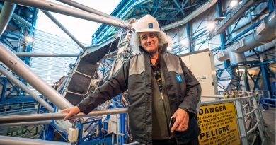 La historia de Brian May, el guitarrista de Queen que colabora con la NASA