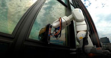 Algunos rascacielos de Nueva York ya tienen a robots limpiando sus ventanas
