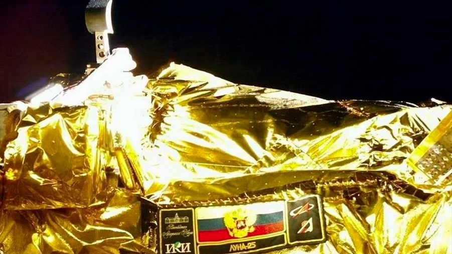 Rusia e India compiten por llegar primero al polo sur de la Luna