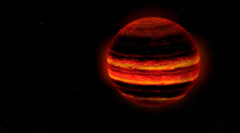 Hallan objeto similar a Júpiter más caliente que el Sol