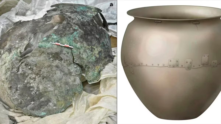Antiguos calderos dan pistas de qué se comía en la Edad de Bronce