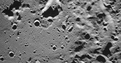 La nave rusa Luna-25 se estrella contra la superficie lunar