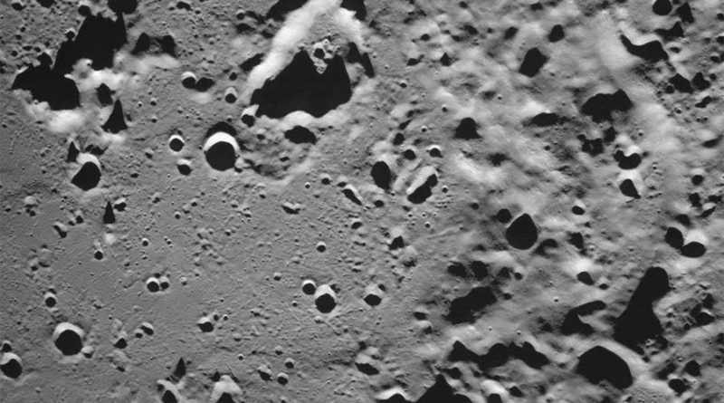 La nave rusa Luna-25 se estrella contra la superficie lunar