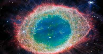 El telescopio James Webb ofrece fascinantes imágenes de la Nebulosa del Anillo