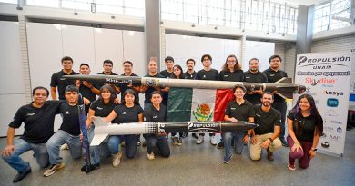 Insurgente y Xitle: primeros cohetes fabricados por estudiantes de la UNAM