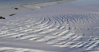 Una corriente oceánica desata terremotos de hielo en la Antártida