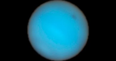 Detectan una misteriosa mancha oscura en Neptuno