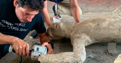 Casi 2000 años después descubren cómo murió la población de Pompeya