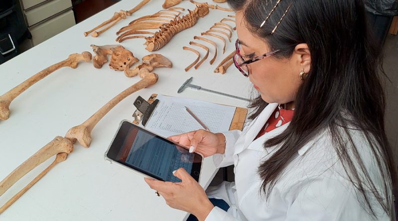 Egresado de la UNAM creó una app que mejora el trabajo forense