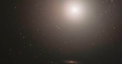 Hubble capta una esfera hecha de estrellas