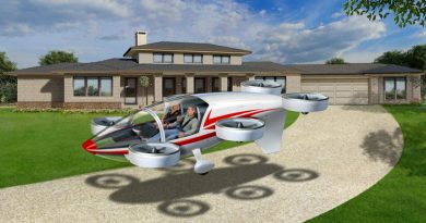 Epiphany Transporter: así es el nuevo coche volador probado por la NASA