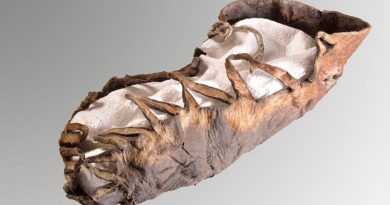 Descubren en una mina de sal el zapato de un niño que vivió hace dos mil años