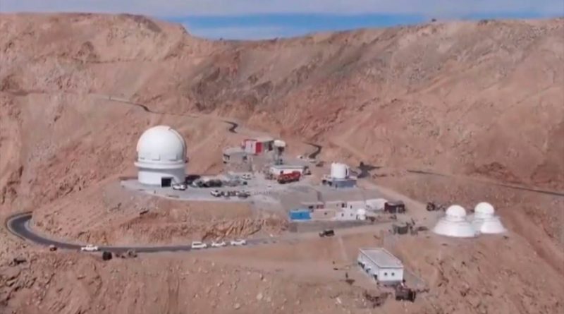 China estrena un potente telescopio de reconocimiento del cielo