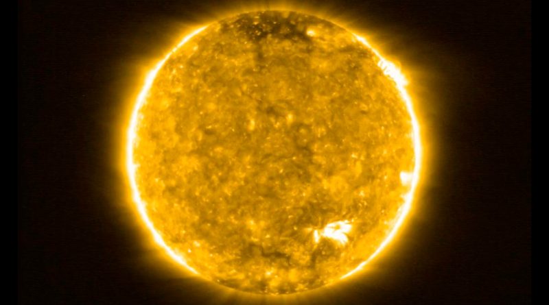 Video muestra la impresionante atmósfera del Sol que a simple vista no se logra ver