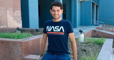 Ingeniero mexicano es convocado a programa de la NASA, ¡enhorabuena, Pablo!