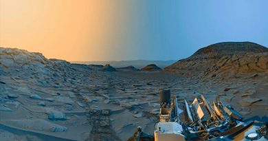 Por qué Marte tiene 161 minerales y la Tierra 6.000