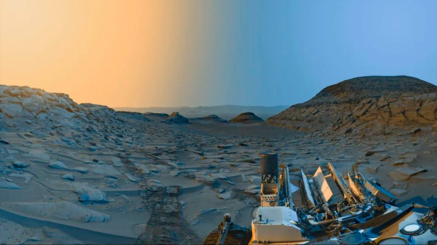 Por qué Marte tiene 161 minerales y la Tierra 6.000