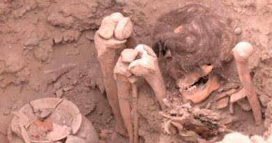Perú encuentra una momia con más de mil años de antigüedad en Lima