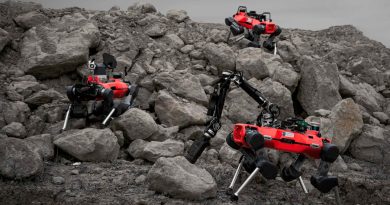 Este equipo de robots con patas podría ser el futuro de la exploración de Marte