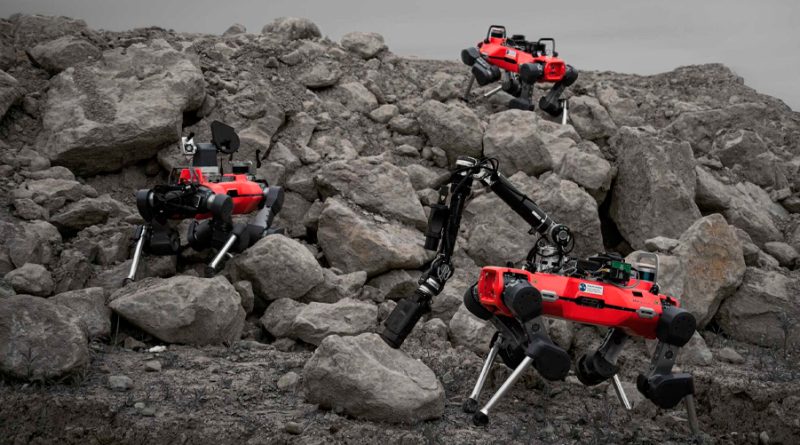 Este equipo de robots con patas podría ser el futuro de la exploración de Marte