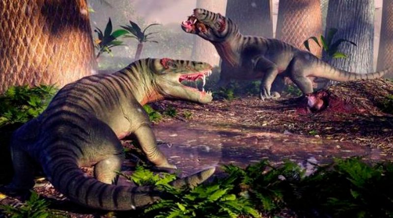 Un sanguinario depredador precedió a los dinosaurios en Sudamérica