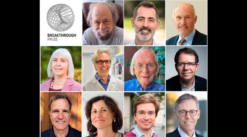 Los ganadores del premio Breakthrough, el “Óscar” de la ciencia