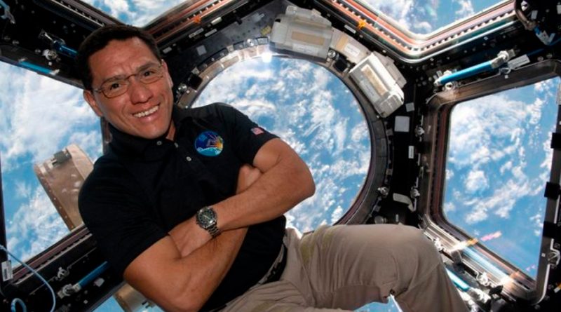 El astronauta Frank Rubio romperá el récord de mayor estancia el espacio