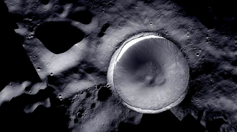 La NASA enfoca sus cámaras hacia el polo sur de la Luna