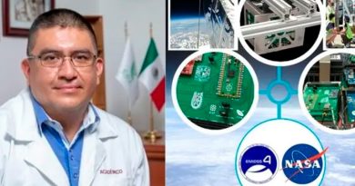 Concluye con éxito prueba de módulo espacial mexicano en NASA