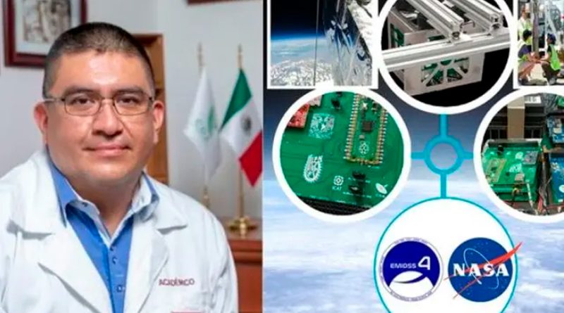 Concluye con éxito prueba de módulo espacial mexicano en NASA