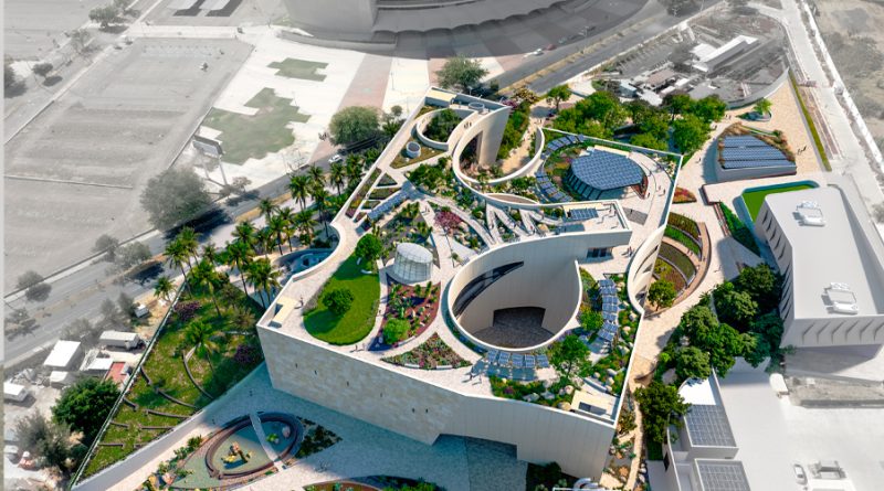 México construye el museo más grande de América en Ciencias Ambientales