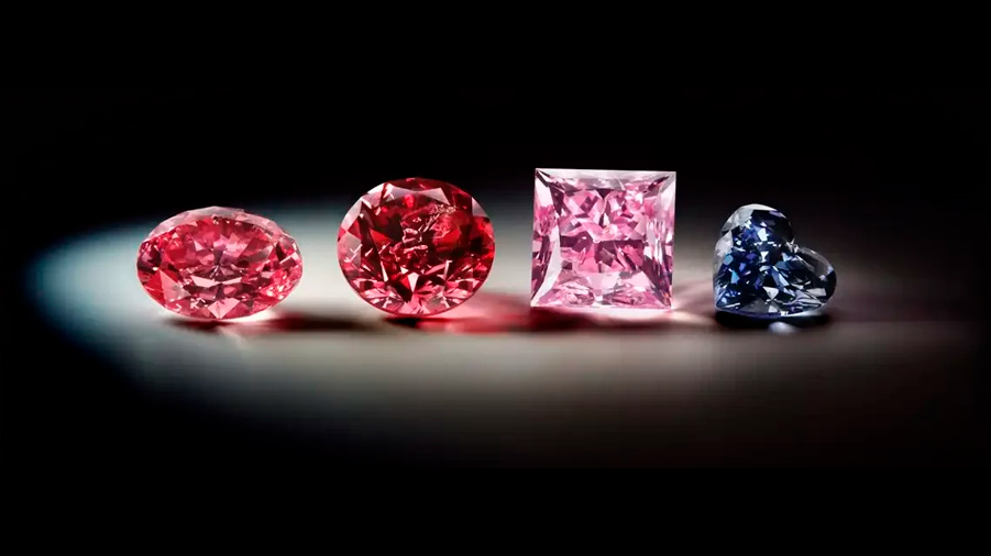 Diamantes rosas: científicos descubren cómo hallarlos en la tierra
