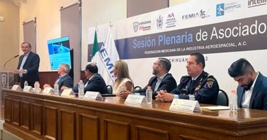 Industria Espacial Europea visita México; analiza instalarse en el país