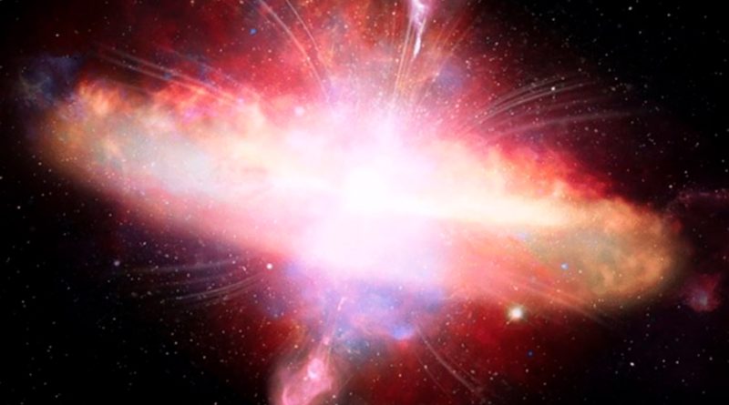 Radioseñales revelan secretos de agujeros negros supermasivos ocultos