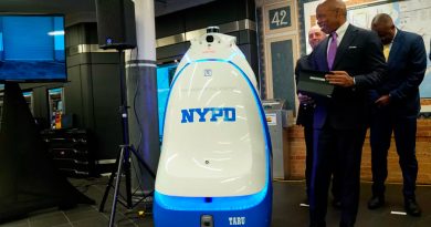Un robot policía patrullará la estación de metro de Times Square, en la ciudad de Nueva York