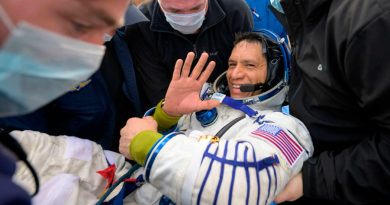 El astronauta Frank Rubio regresa a la Tierra con un récord para la NASA y Latinoamérica