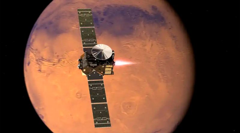 Crean una nueva inteligencia artificial para saber si hubo (o hay) vida en Marte