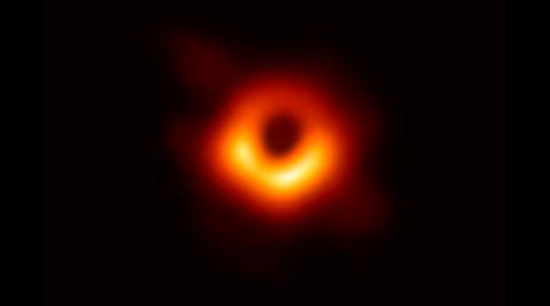 Esta es la primera evidencia de un agujero negro girando detectada por astrónomos