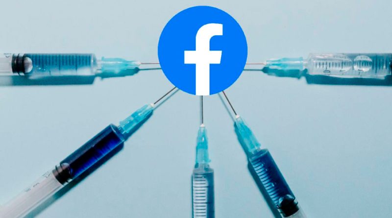 Estudio: algoritmo de Facebook ayudó al movimiento antivacunas a desinformar en la pandemia