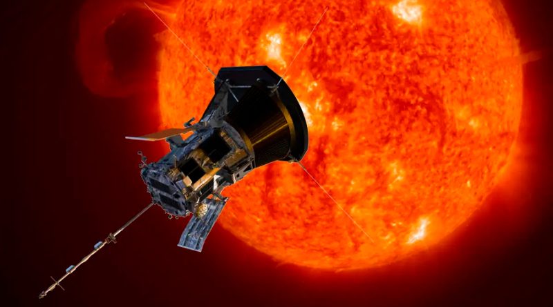 La sonda Parker de la NASA se acerca como nunca al Sol