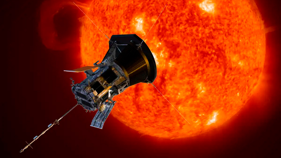 La sonda Parker de la NASA se acerca como nunca al Sol