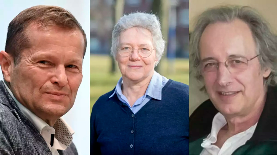 Ganan tres científicos el Nobel de Física por estudios sobre electrones